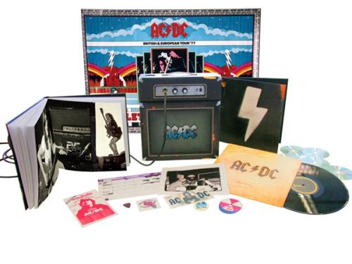 AC/DC Backtracks Collector's Box Set US CD Album Box Set